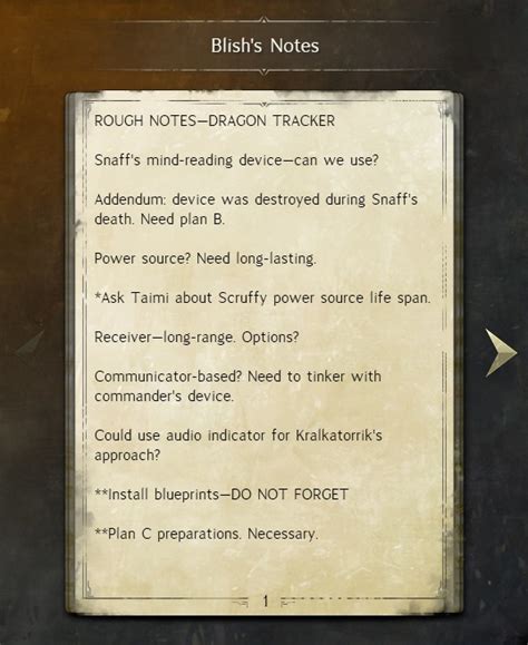guild wars 2 research notes.